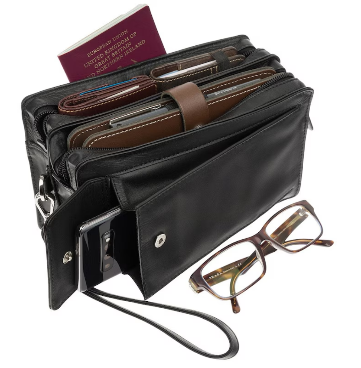Men's Wrist Bag