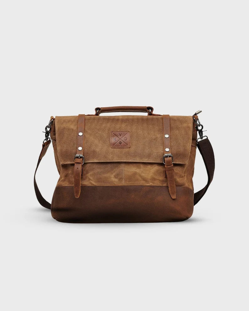 Canvas Messenger Bag