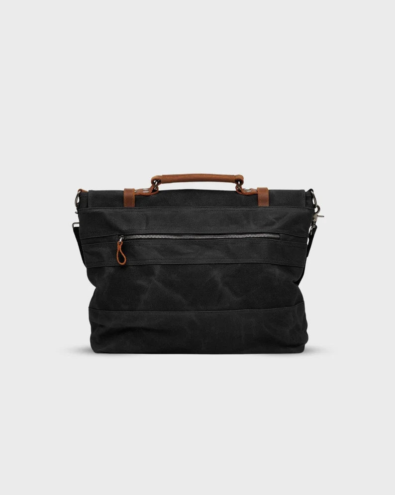 Canvas Messenger Bag