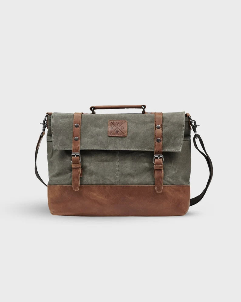 Canvas Messenger Bag
