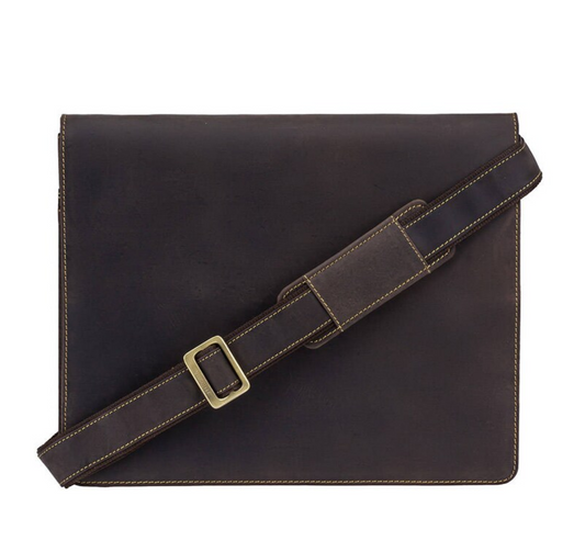 Distressed Leather Bag