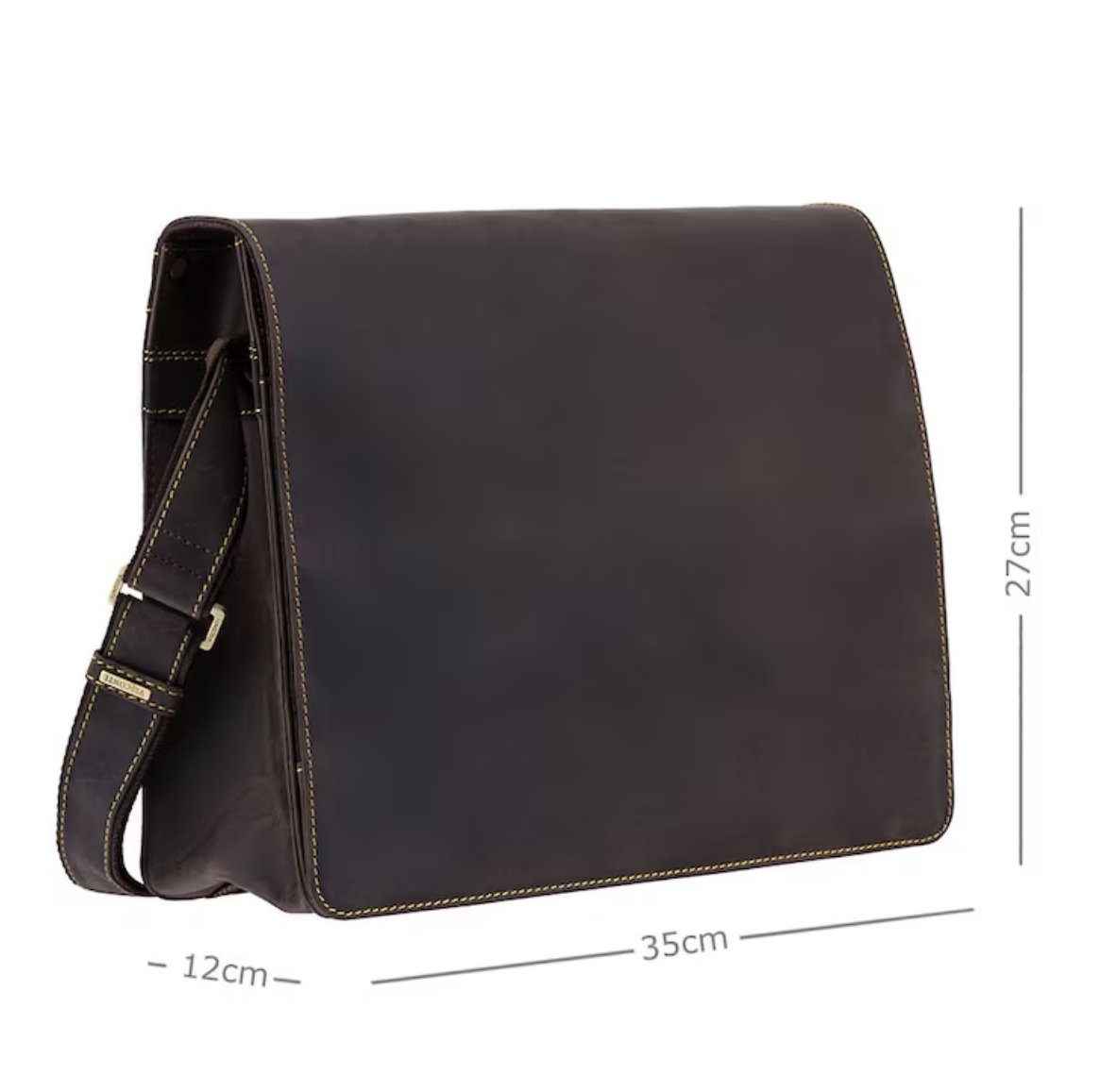 Distressed Leather Bag