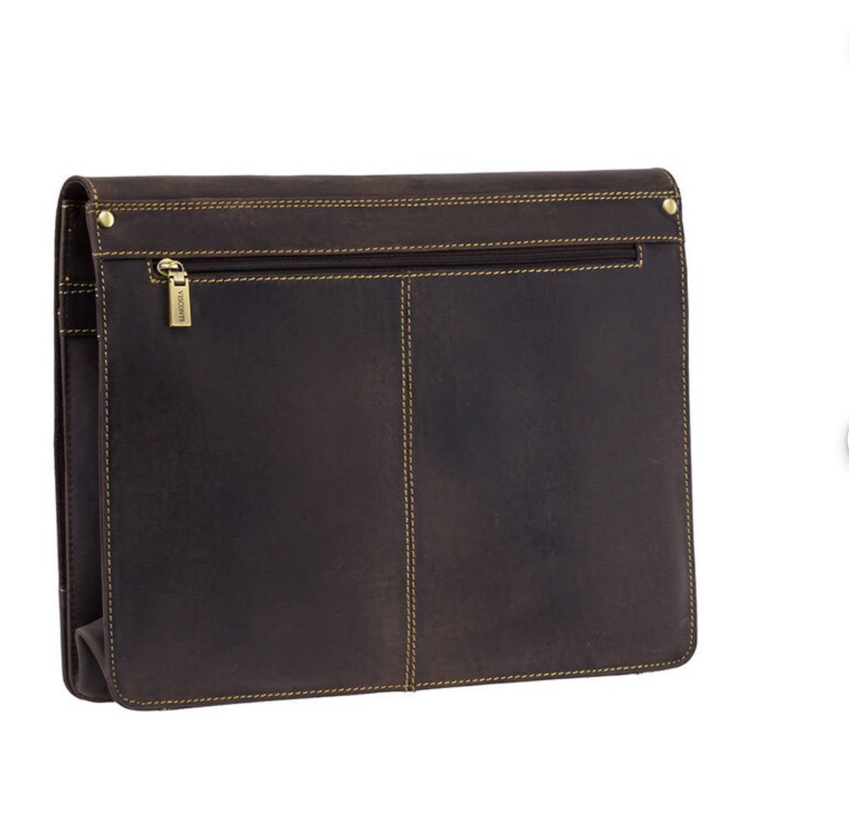 Distressed Leather Bag