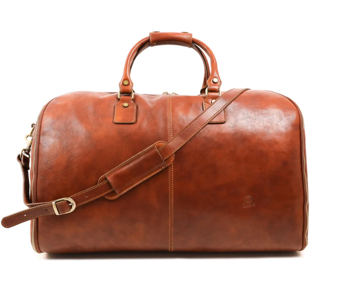 Leather Garment Bag