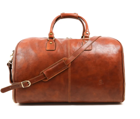 Leather Garment Bag