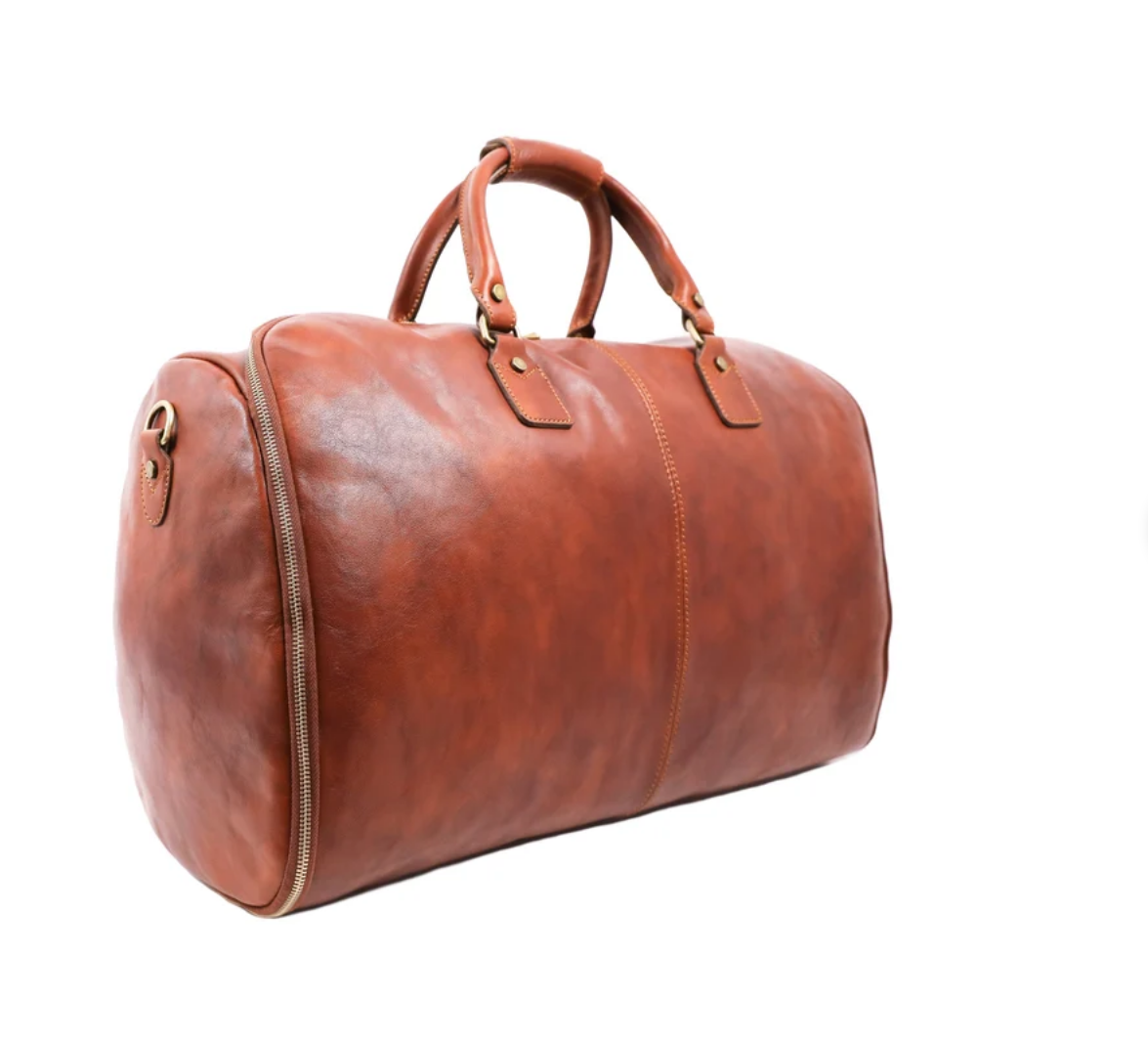 Leather Garment Bag