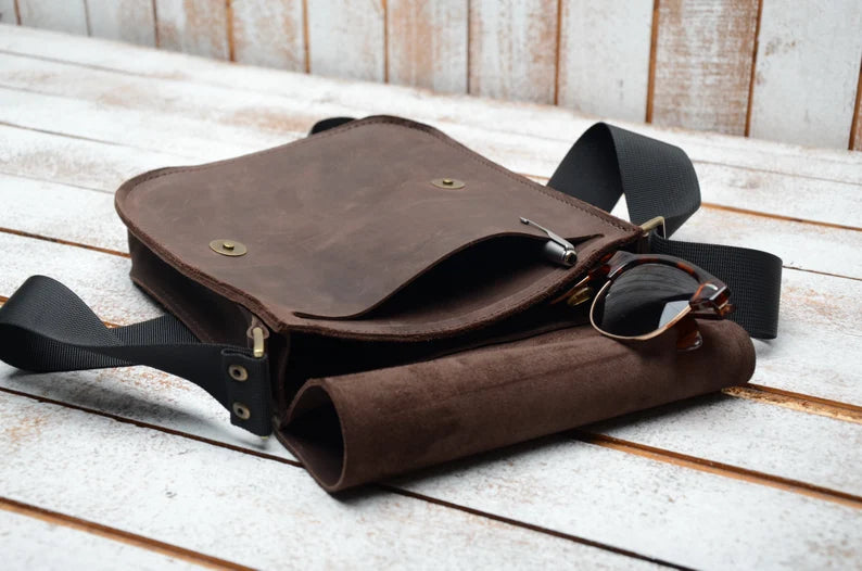 leather bag men