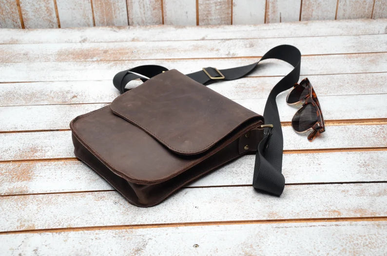 leather bag men