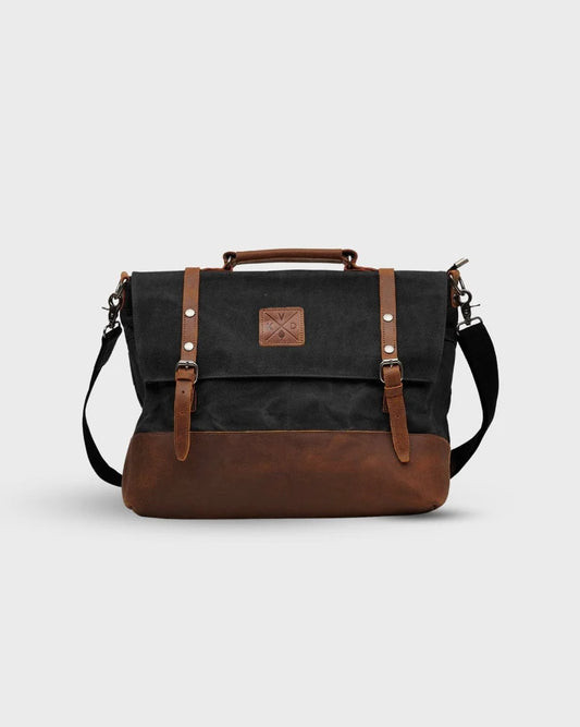 Canvas Messenger Bag